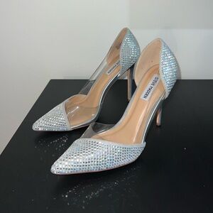 Women’s Steve Madden rhinestone heel